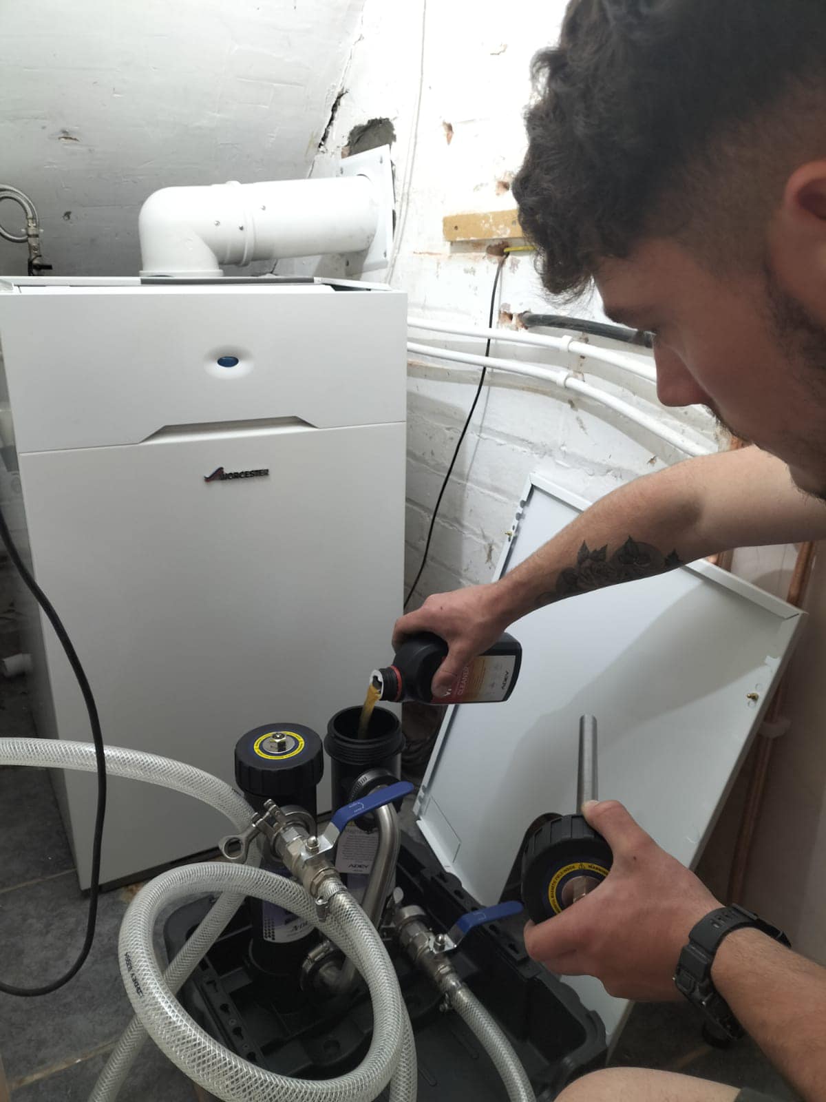 Worcestershire Gas, LPG and Oil Boiler Installation